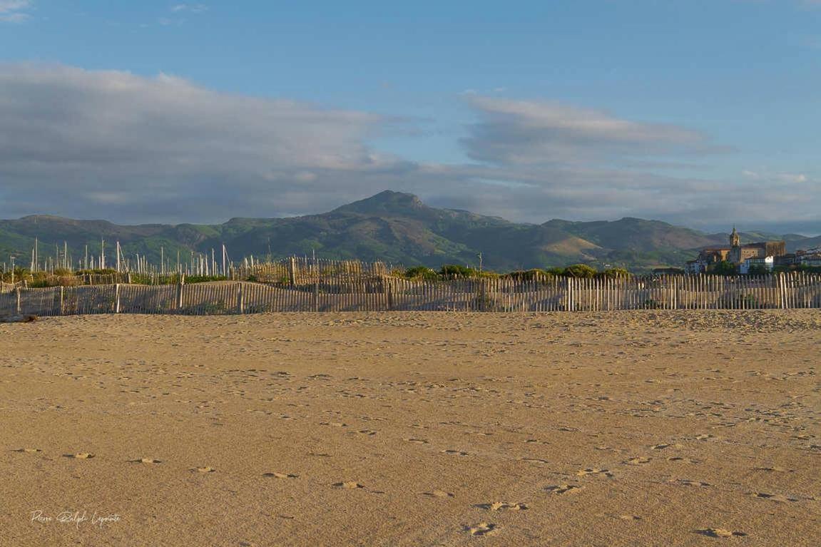 Studio Ozeano Appartement Hendaye Buitenkant foto